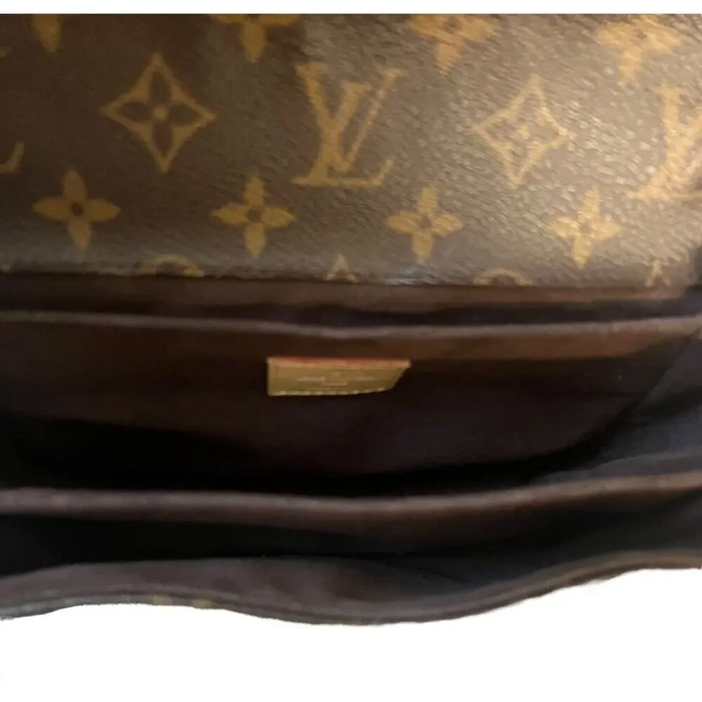 Louis‎ Vuitton Monogram Pochette Metis Shoulder Bag Crossbody - Picture 12 of 12